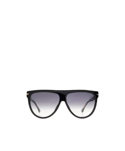 Victoria Beckham Eyewear Mask Frame Sunglasses In Black
