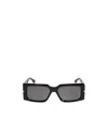 Victoria Beckham Eyewear Rectangular Frame Sunglasses In Black