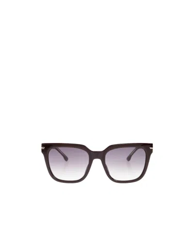 Victoria Beckham Eyewear Square Frame Sunglasses In Pattern
