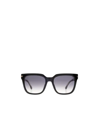 Victoria Beckham Eyewear Square Frame Sunglasses In Purple
