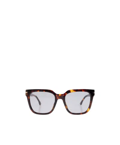 Victoria Beckham Eyewear Square Frame Sunglasses In Pink