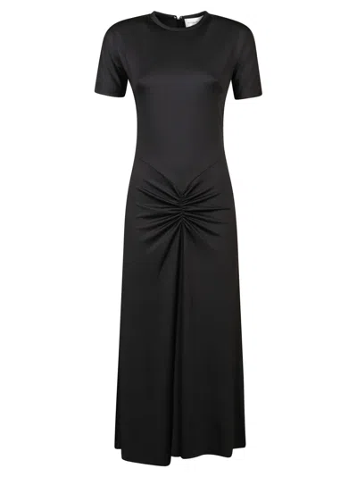 VICTORIA BECKHAM VICTORIA BECKHAM FITTED BODICE MAXI DRESS