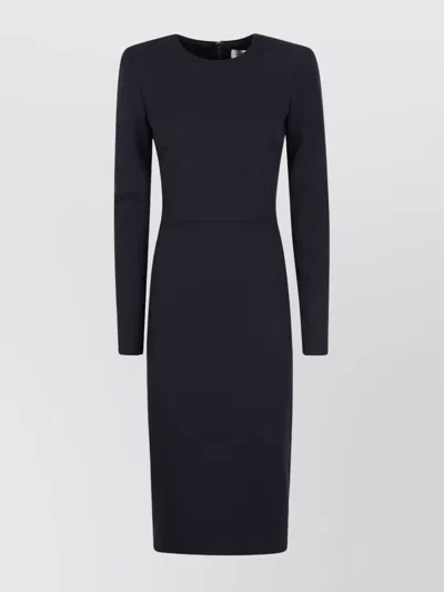VICTORIA BECKHAM FITTED LONG SLEEVE T-SHIRT