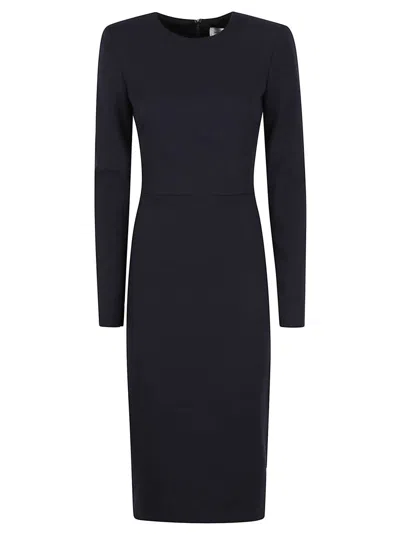VICTORIA BECKHAM FITTED LONG SLEEVE T-SHIRT