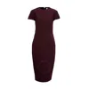 Victoria Beckham Fitted T-shirt Dress