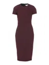 VICTORIA BECKHAM FITTED T-SHIRT DRESS