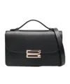 Victoria Beckham Foldover Magnetic Clasp Bag With Adjustable Strap