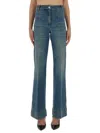 Victoria Beckham Long In Blue