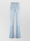 Victoria Beckham Alina Indigo Wash Camal Jean Pants