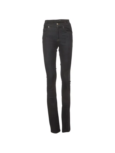 Pre-owned Victoria Beckham Flared Jeans In Blue