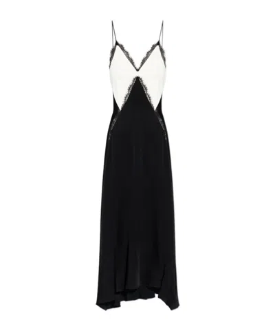 VICTORIA BECKHAM FLARED MAXI DRESS