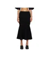 VICTORIA BECKHAM FLARED SKIRT