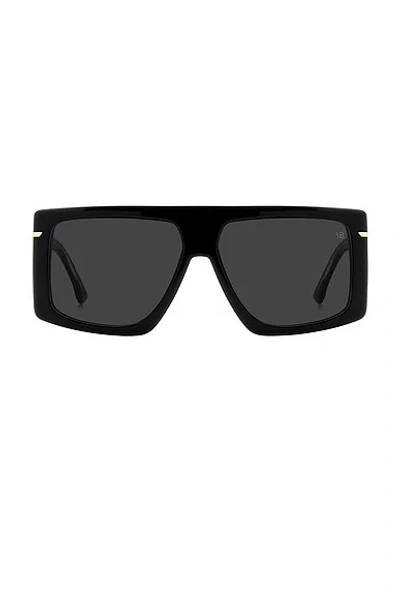Victoria Beckham Flat Top Sunglasses In Yellow