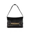 Victoria Beckham Flip Shoulder Bag In Black