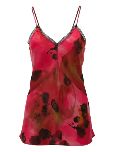 Victoria Beckham Floral-print Maxi Dress