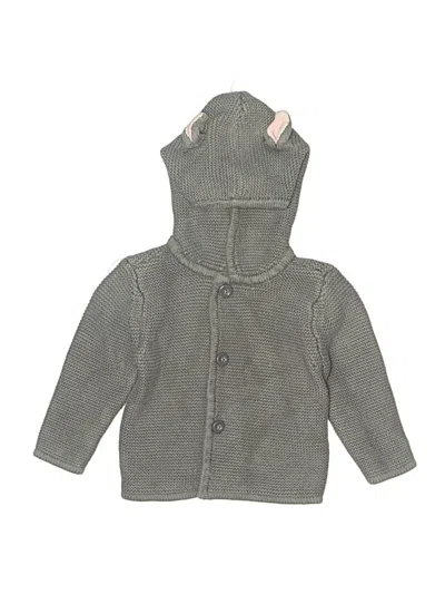 Pre-owned Victoria Beckham For Target Babies' Cardigan Sweater In Gray