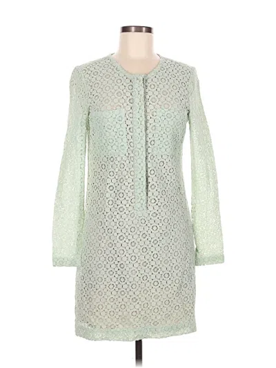 Pre-owned Victoria Beckham For Target Casual Dress In Green