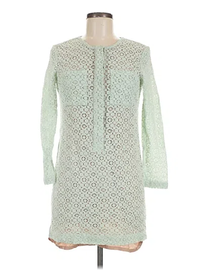 Pre-owned Victoria Beckham For Target Casual Dress In Green