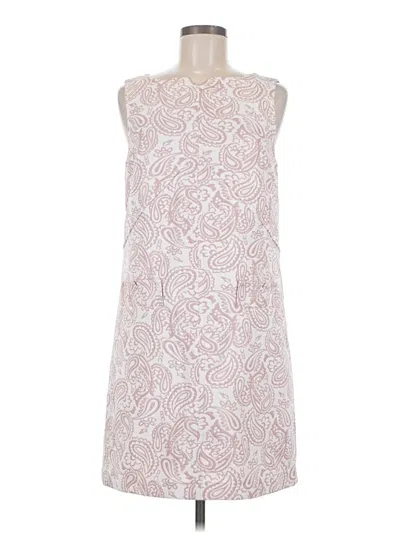 Pre-owned Victoria Beckham For Target Casual Dress In White