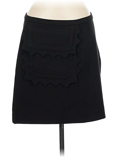 Pre-owned Victoria Beckham For Target Casual Skirt In Black