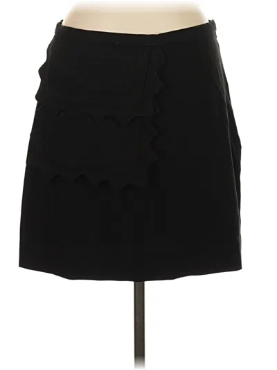 Pre-owned Victoria Beckham For Target Casual Skirt In Black