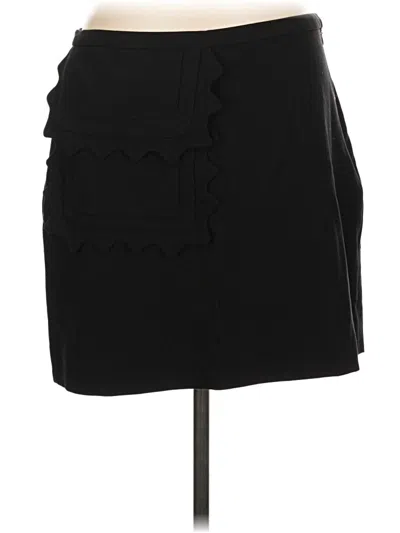 Pre-owned Victoria Beckham For Target Casual Skirt In Black