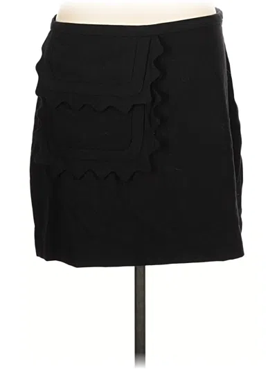 Pre-owned Victoria Beckham For Target Casual Skirt In Black