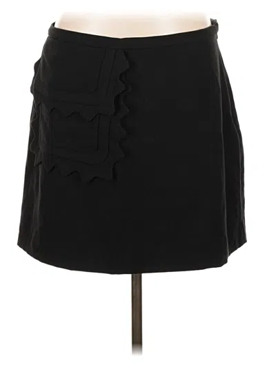 Pre-owned Victoria Beckham For Target Casual Skirt In Black