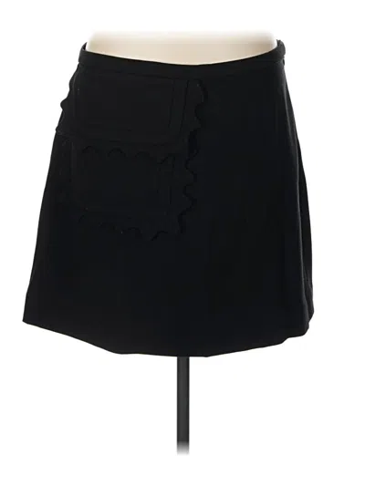 Pre-owned Victoria Beckham For Target Casual Skirt In Black