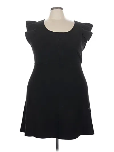 Pre-owned Victoria Beckham For Target Cocktail Dress In Black