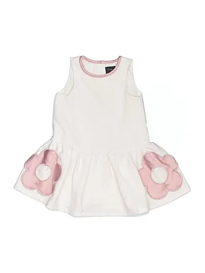 Pre-owned Victoria Beckham For Target Kids' Dress In Ivory