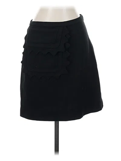 Pre-owned Victoria Beckham For Target Formal Skirt In Black