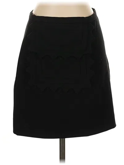Pre-owned Victoria Beckham For Target Formal Skirt In Black