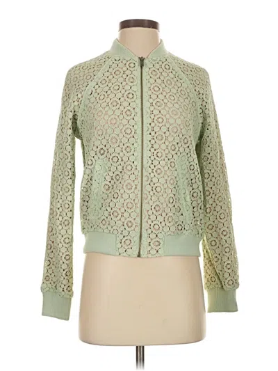 Pre-owned Victoria Beckham For Target Jacket In Green