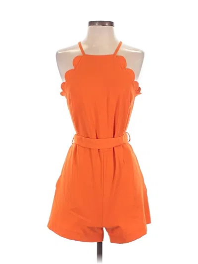 Pre-owned Victoria Beckham For Target Romper In Orange