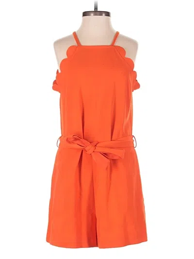 Pre-owned Victoria Beckham For Target Romper In Orange