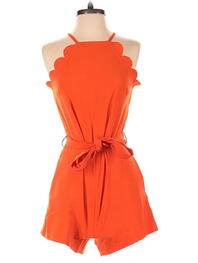 Pre-owned Victoria Beckham For Target Romper In Orange