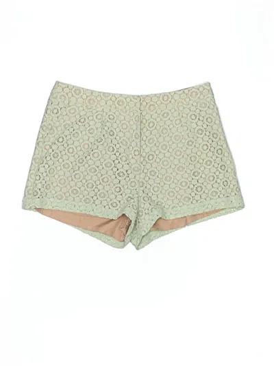 Pre-owned Victoria Beckham For Target Shorts In Green