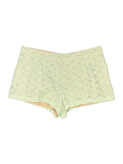 Pre-owned Victoria Beckham For Target Shorts In Green