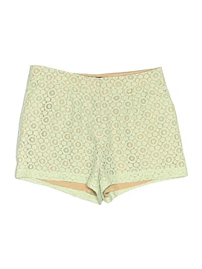 Pre-owned Victoria Beckham For Target Shorts In Green