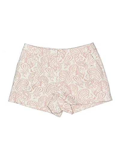 Pre-owned Victoria Beckham For Target Shorts In Ivory