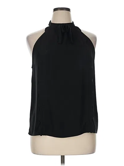 Pre-owned Victoria Beckham For Target Sleeveless Blouse In Black