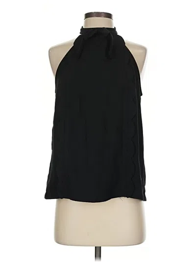 Pre-owned Victoria Beckham For Target Sleeveless Blouse In Black