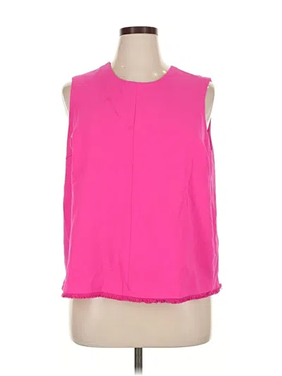 Pre-owned Victoria Beckham For Target Sleeveless Blouse In Pink