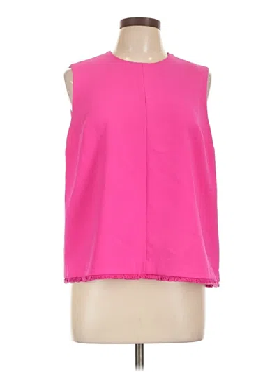 Pre-owned Victoria Beckham For Target Sleeveless Blouse In Pink