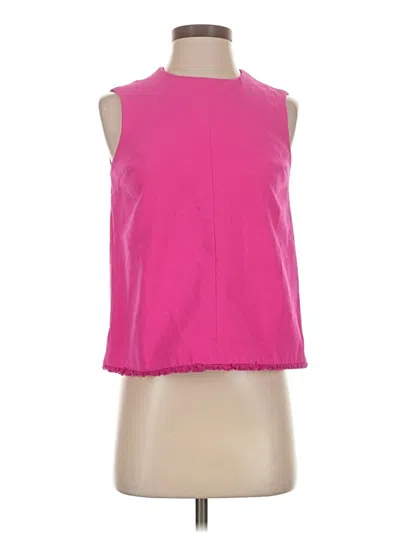 Pre-owned Victoria Beckham For Target Sleeveless Blouse In Pink
