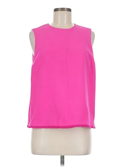 Pre-owned Victoria Beckham For Target Sleeveless Blouse In Pink