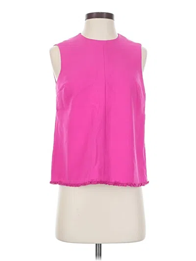 Pre-owned Victoria Beckham For Target Sleeveless Blouse In Pink