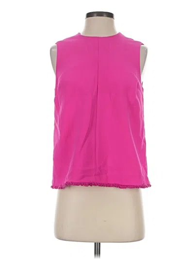 Pre-owned Victoria Beckham For Target Sleeveless Blouse In Pink