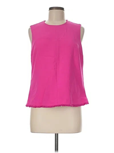 Pre-owned Victoria Beckham For Target Sleeveless Blouse In Pink
